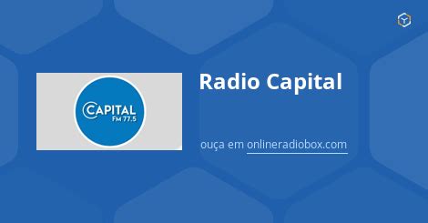 Radio Capital ao Vivo 77 5 MHz FM São Paulo Brasil Online Radio Box