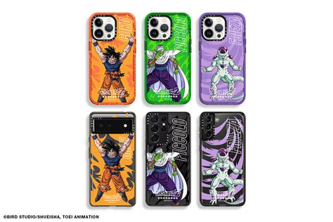 Casetify Unveils Dragon Ball Z Collection Modern Notoriety