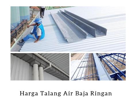 Harga Talang Air Baja Ringan May 2024