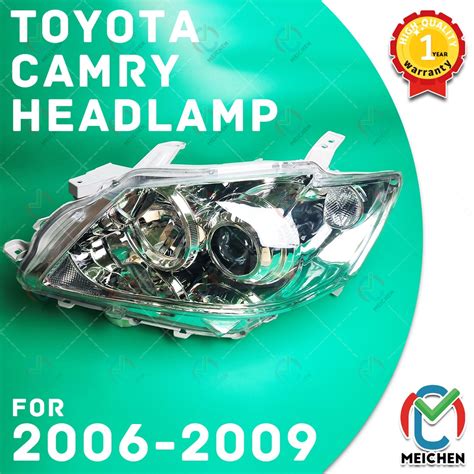 Toyota Camry Headlamp Acv Headlamp Head Lamp Lampu Kereta