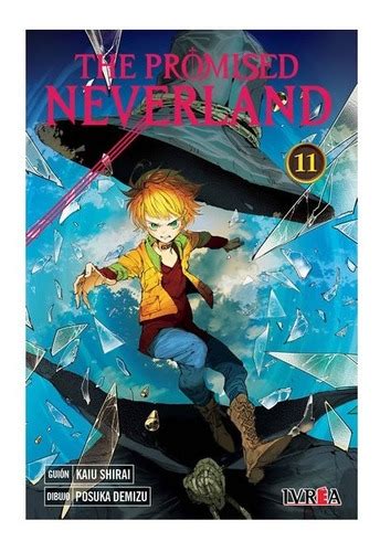 Manga The Promised Neverland Vol Ivrea Arg Regalo Cuotas Sin