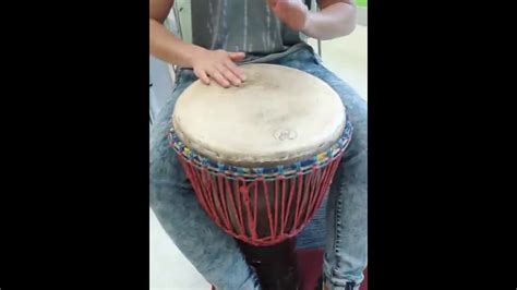 Beginner Djembe Lesson Youtube