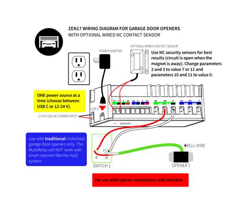 Garage Door Button Wiring Garage Door Wiring