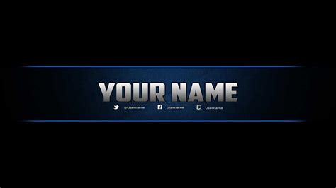 Yt Banner Template – Douglasbaseball.com