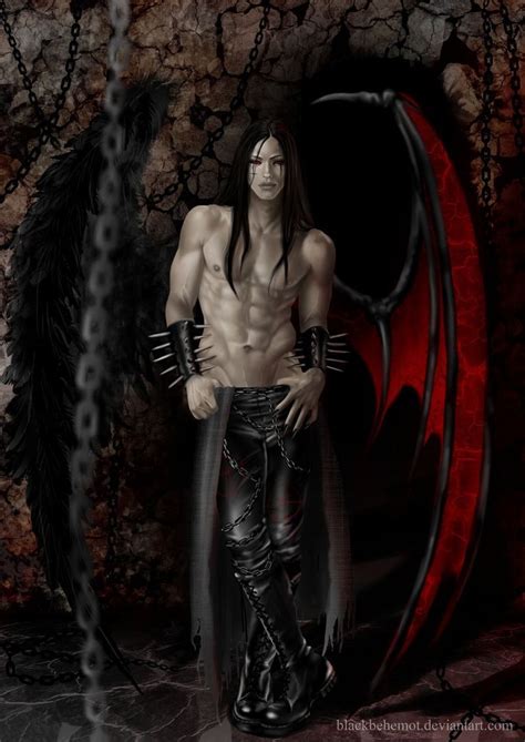 My Fantasy World Fantasy Art Men Fantasy Artwork Male Angels Angels And Demons Fallen Angel