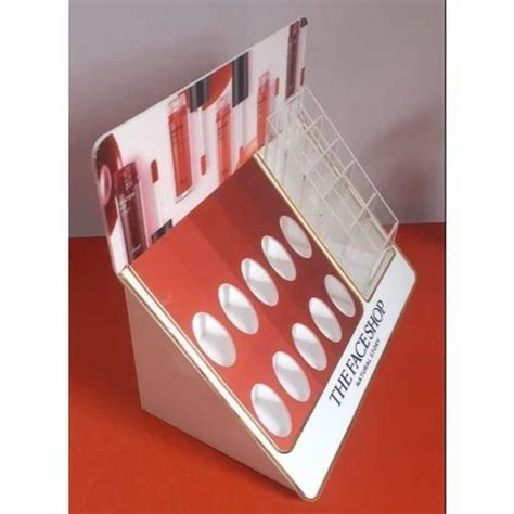 Mdf Lipstick Cosmetic Display Stand At Rs Cosmetic Stands In