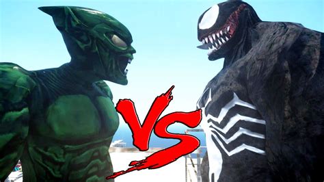 GREEN GOBLIN VS VENOM EPIC BATTLE YouTube