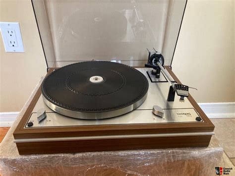 Thorens TD 165 Turntable Upgraded And In Excellent Condition Photo