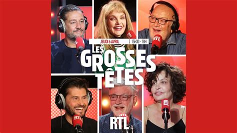 Arielle Dombasle Les Grosses T Tes Du Avril Youtube