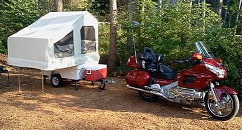 Motorcycle Tent Camper