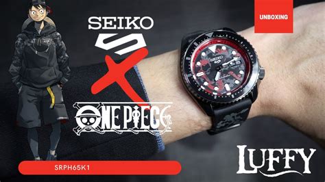 Seiko Sports SRPH73K1 Luffy ONE PIECE Limited Edition Atelier Yuwa