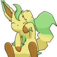 Leafeon Pokemon PNG Isolated Image PNG Mart