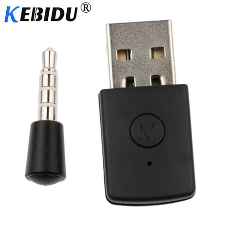 Kebidumei Adaptador Usb Para Auriculares Ps Dong Grandado