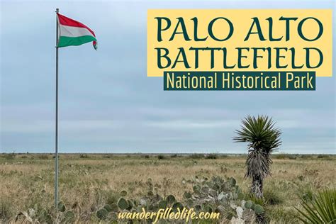 Exploring Palo Alto Battlefield - Our Wander-Filled Life