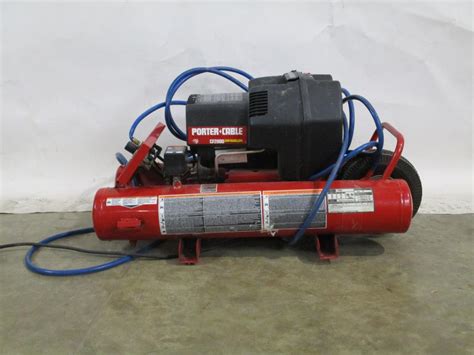 Porter Cable Air Compressor | Property Room