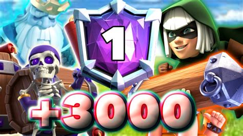 🇯🇵 1🌏 4 And🏆 3000 With Wb Bridge Spam🥰 Clash Royale Youtube