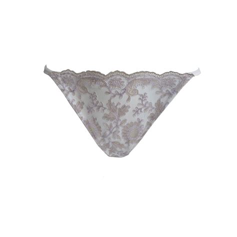 Ambra Lingerie Slips Camarques Tanga Italian Design Italian