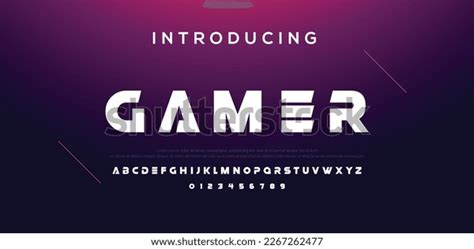 Font Gamer Stock Photos - 6,807 Images | Shutterstock