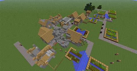 Herobrines Invasion Minecraft Map