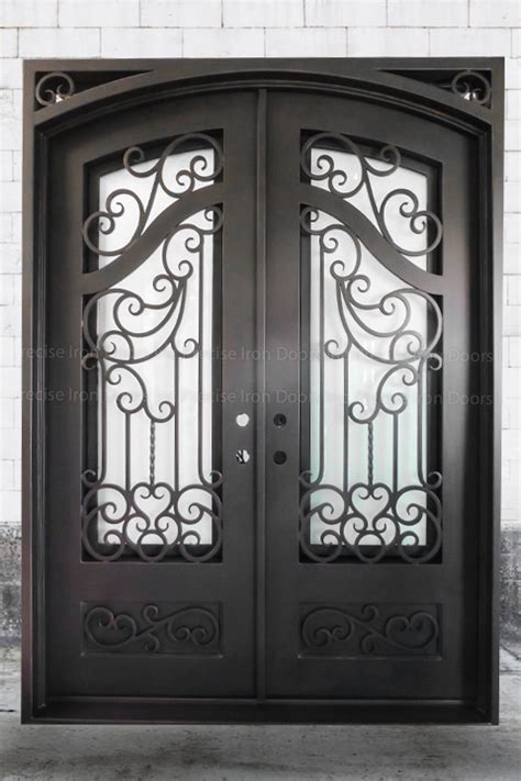 Munic Double Entry Iron Doors Precise Iron Doors