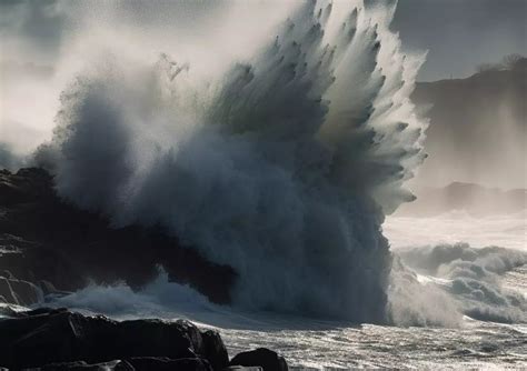 Ciclone Marinha Emite Alerta Para Ventos De At Km H No Litoral Do