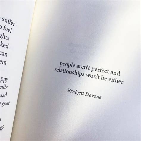 An Open Book With The Words People Art Perfect And Relationships Won T