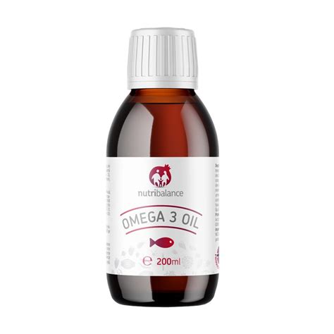 Ulei De Peste Omega Oil Nutribalance Ml Emag Ro