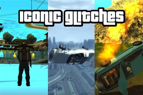 5 most iconic glitches in GTA franchise