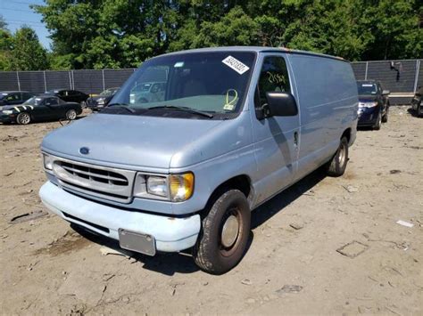 Ford Econoline E Van Ftre Yhb Bid History Bidcars