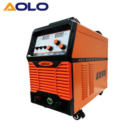 Mig 350a Dc Inverter Mig Welding Machine Nbc 350 Welder For Aluminum