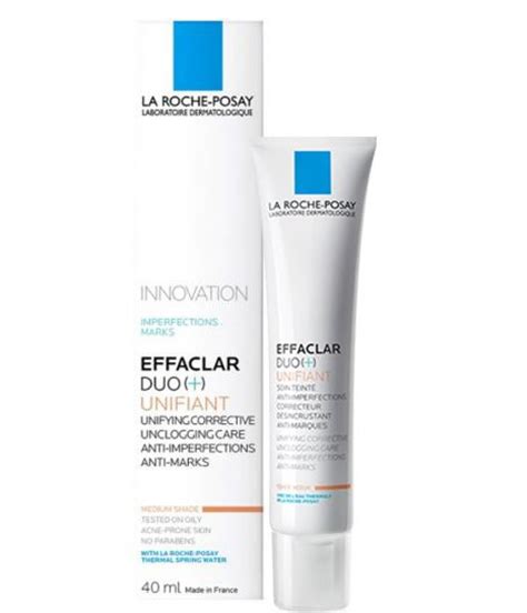 La Roche Posay Effaclar Duo Unifiant Skin Care Beautyalmanac