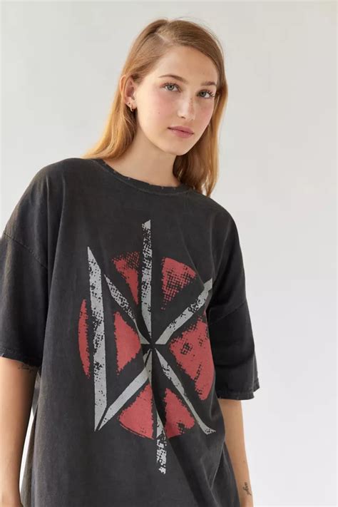 Dead Kennedys Logo T-Shirt Dress | Urban Outfitters