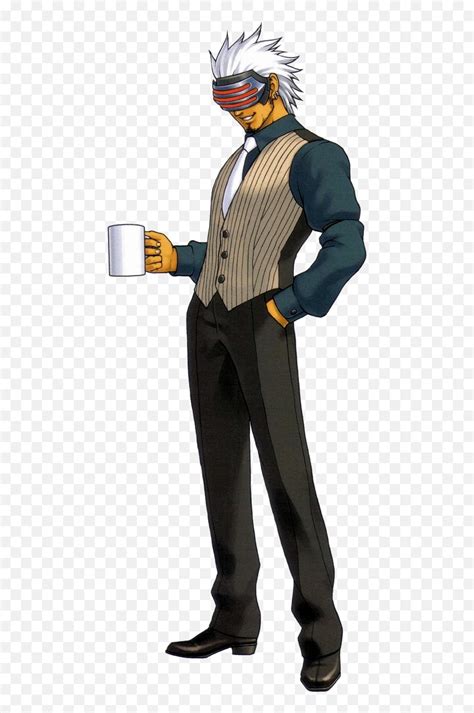 Godot Image Gallery Ace Attorney Wiki Fandom Phoenix Wright Godot Png