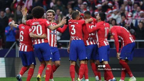 Prediksi Skor Atletico Madrid Vs Sevilla Tim Tamu Loyo Kans Los