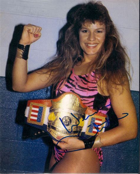 Wwe S Wendi Richter Which I Bought Women S Wrestling Female Wrestlers Wwe Girls