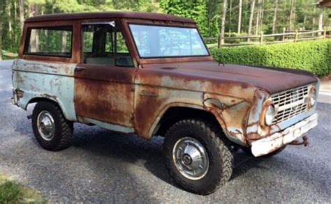 Preserve or Restore? 1968 Ford Bronco | Barn Finds