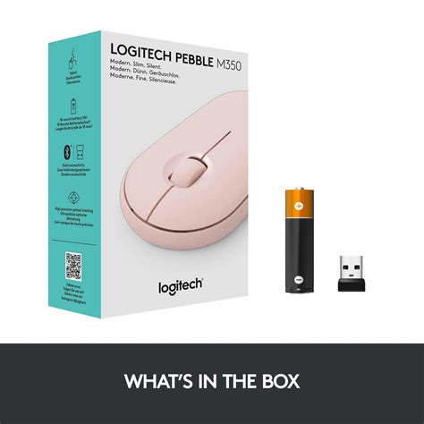 Logitech Pebble Bluetooth & Wireless Mouse | at Mighty Ape NZ