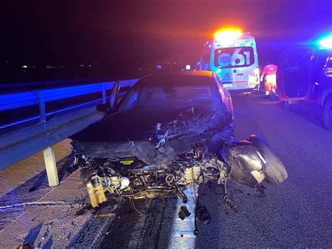 Un Fallecido Y Dos Heridos En Un Accidente De Tráfico Registrado En La