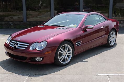 No Reserve K Mile Mercedes Benz Sl For Sale On Bat Auctions