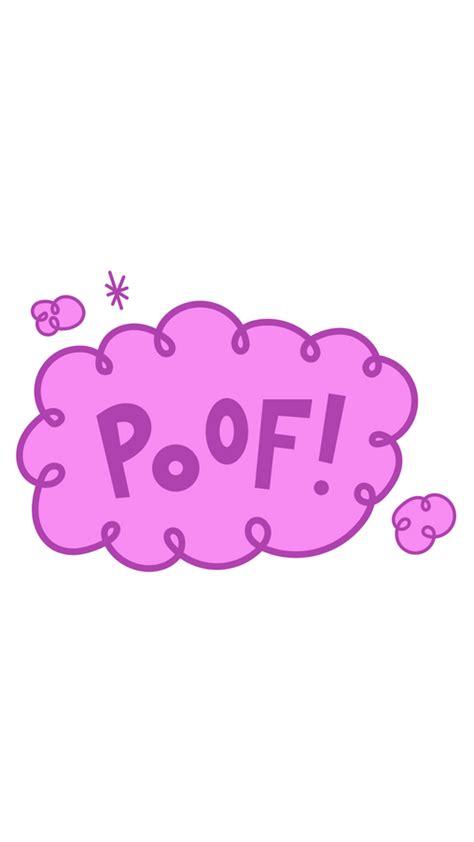 The Fairly Oddparents Poof Sticker The Fairly Oddparents Fairly Odd