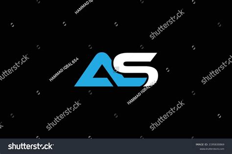 Sa Logo Design Vector Illustration Stock Vector (Royalty Free ...