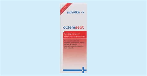 Octenisept Antiseptic Wound Spray Schulke Asia