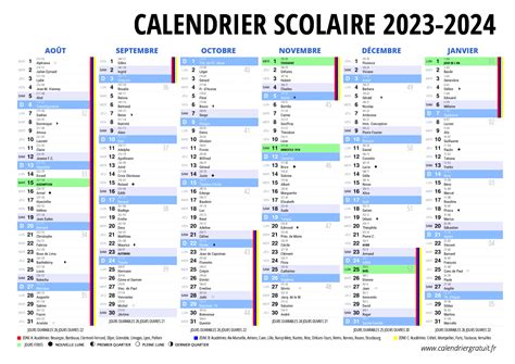 Calendrier Scolaire Cssdhr 2023 2024 Image To U