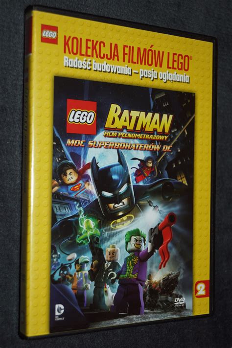 Lego Batman Moc Superbohater W Trzebnica Kup Teraz Na Allegro