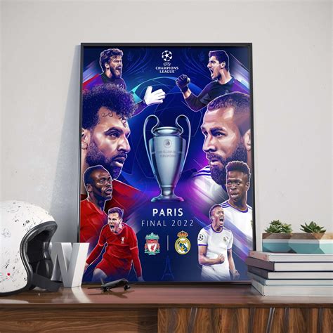 Liverpool X Real Madrid Uefa Champions League Paris Final 2022 Home