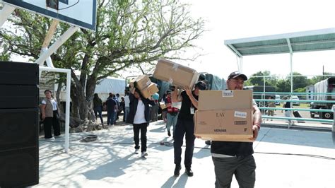 Llega A Tamaulipas Tianguis Del Bienestar Beneficia A Mil Familias