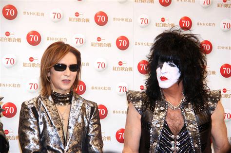 【写真 3 7枚】yoshiki：紅白歌合戦で「kiss」と夢のコラボ 東京ドームでも共演し「今度は僕が」 Mantanweb（まんたんウェブ）