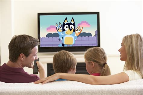 Family reckon it’s time to tell Dad that Bandit Heeler isn’t real — The ...