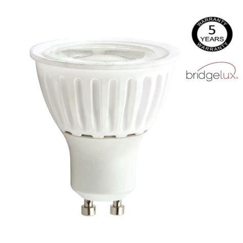 Bombilla Led Gu10 Cerámica 9w 12º Bridgelux Luz Cálida Neutra O Fría