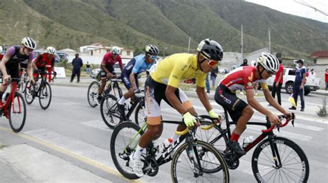 La Vuelta Cicl Stica Al Ecuador Contar Con Equipos Y Ocho